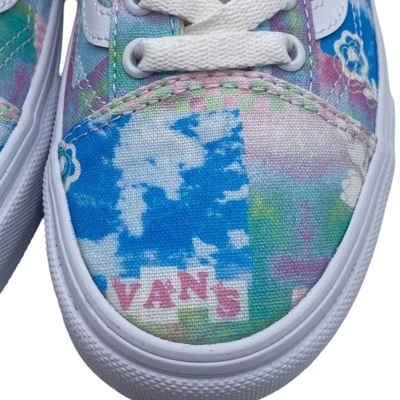 Vans Shoes Old Skool VR3 Sneakers Sunny Day USA Pink Blue Low Top Skate Casual - Picture 7 of 13